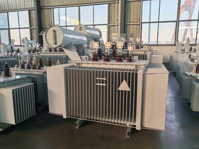 油浸式有载调压变压器