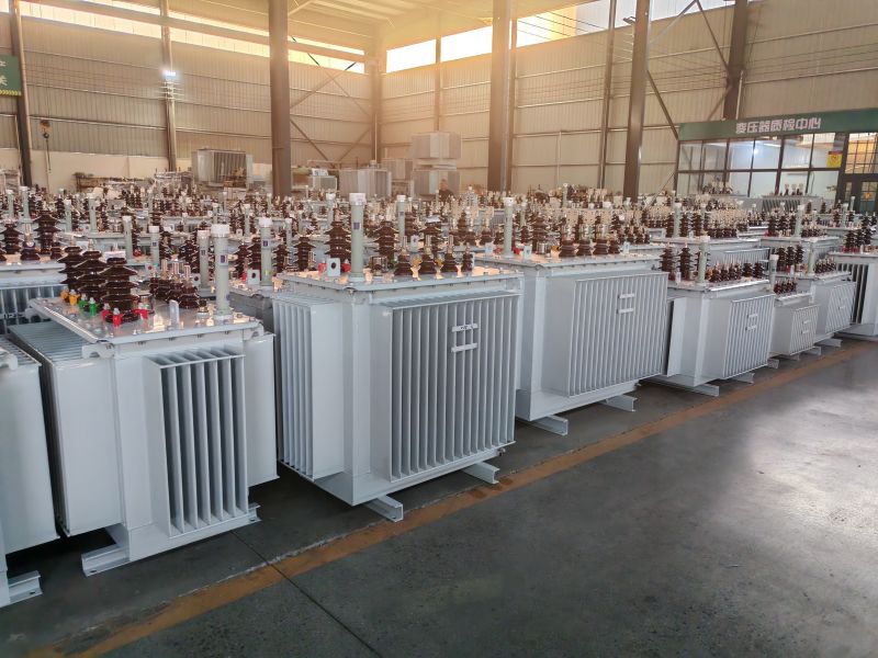 S13型油浸式电力变压器